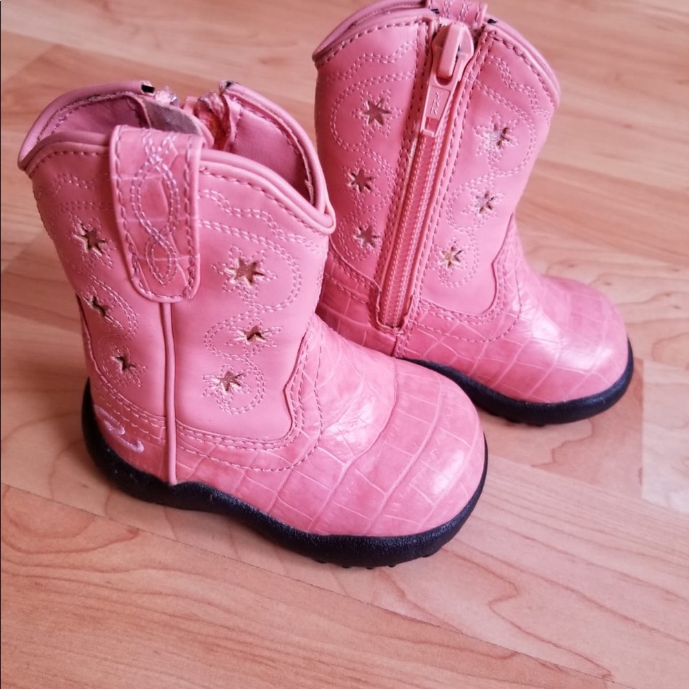 Boots baby girl new